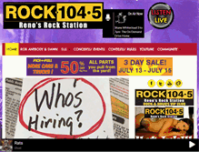 Tablet Screenshot of kdot.com